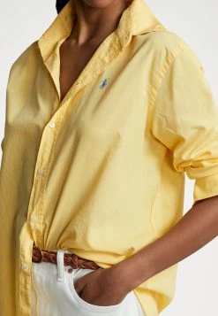 Polo Ralph Lauren LONG SLEEVE BUTTON FRONT SHIRT - Koszula - Sand -Polo Ralph Lauren df379bff0d5344a985b746baa7118a23