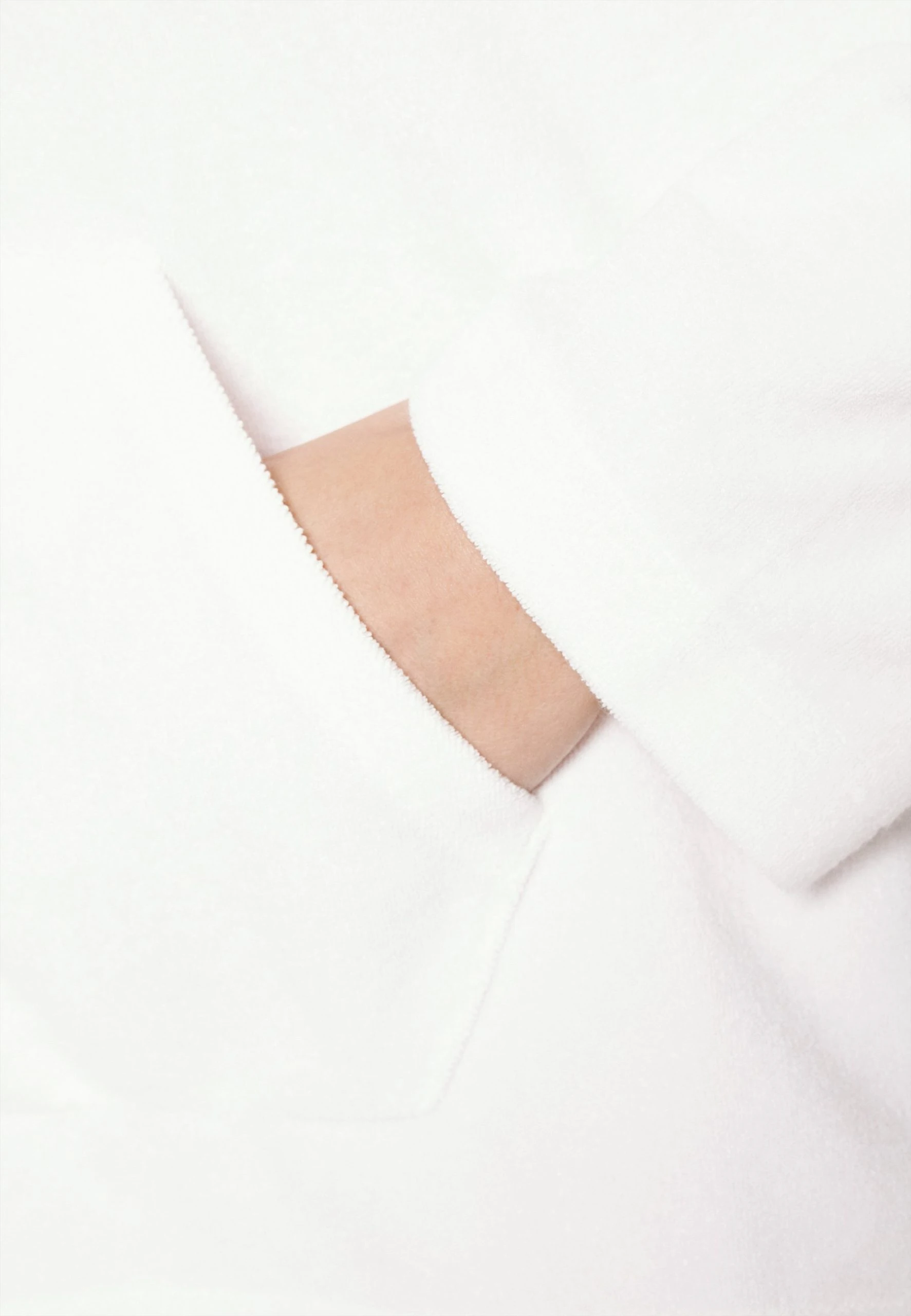 Polo Ralph Lauren TERRY TUNIC-LONG SLEEVE-SWEATSHIRT - Bluza Z Kapturem - Deckwash White 7 Polo Ralph Lauren TERRY TUNIC-LONG SLEEVE-SWEATSHIRT - Bluza Z Kapturem - Deckwash White - obrazek 5