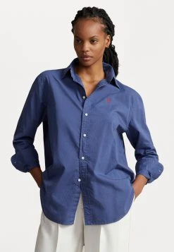 Polo Ralph Lauren LONG SLEEVE - Koszula - Light Navy