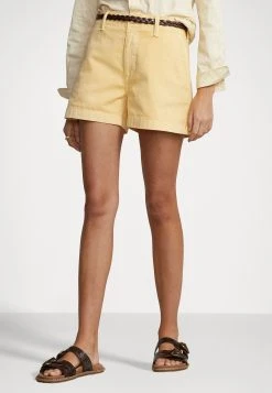 Polo Ralph Lauren FLAT FRONT - Szorty - Shell