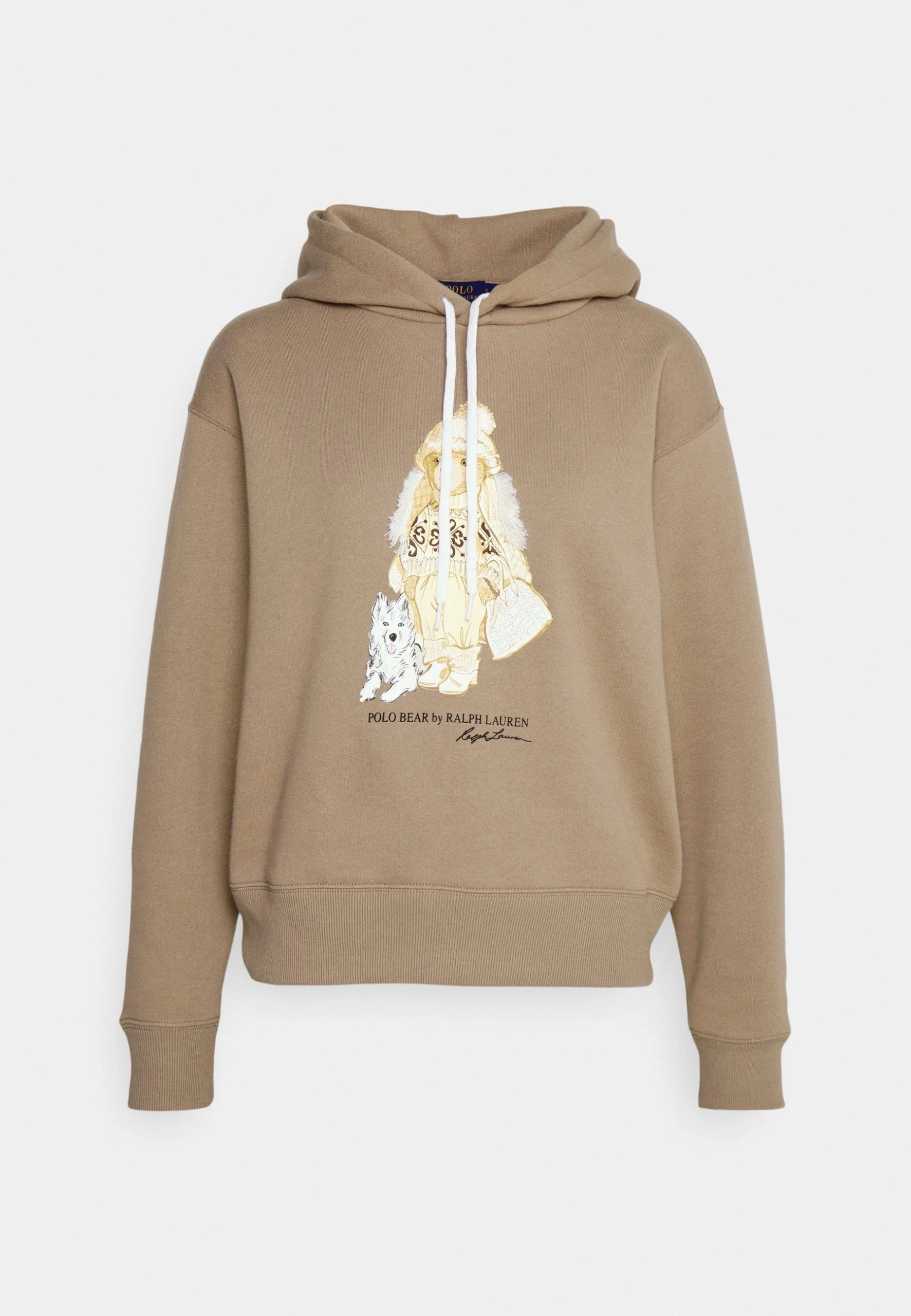 Polo Ralph Lauren Bluza Z Kapturem - Madison Tan 7 Polo Ralph Lauren Bluza Z Kapturem - Madison Tan - obrazek 5