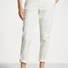 Polo Ralph Lauren ANKLE FLAT FRONT - Chinosy - Warm White 2 Polo Ralph Lauren ANKLE FLAT FRONT - Chinosy - Warm White -Polo Ralph Lauren e0ee7d0df79048c0bac8a3b5adf95dc8