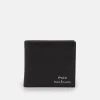Polo Ralph Lauren SMOOTH UNISEX - Portfel - Black