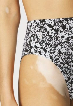 Polo Ralph Lauren DITSY - Dół Od Bikini - Black/white -Polo Ralph Lauren e19050e104be46c19baaf491bed96ee8