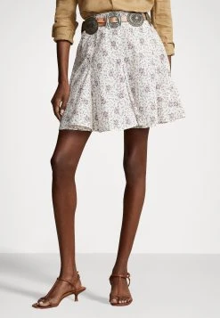 Polo Ralph Lauren FULL - Spódnica Mini - Berry
