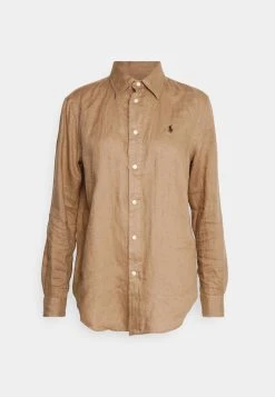 Polo Ralph Lauren LONG SLEEVE SHIRT - Koszula - Montana Khaki 10 Polo Ralph Lauren LONG SLEEVE SHIRT - Koszula - Montana Khaki -Polo Ralph Lauren e2a1eae9d0344583bf7fd49aebd8c26e