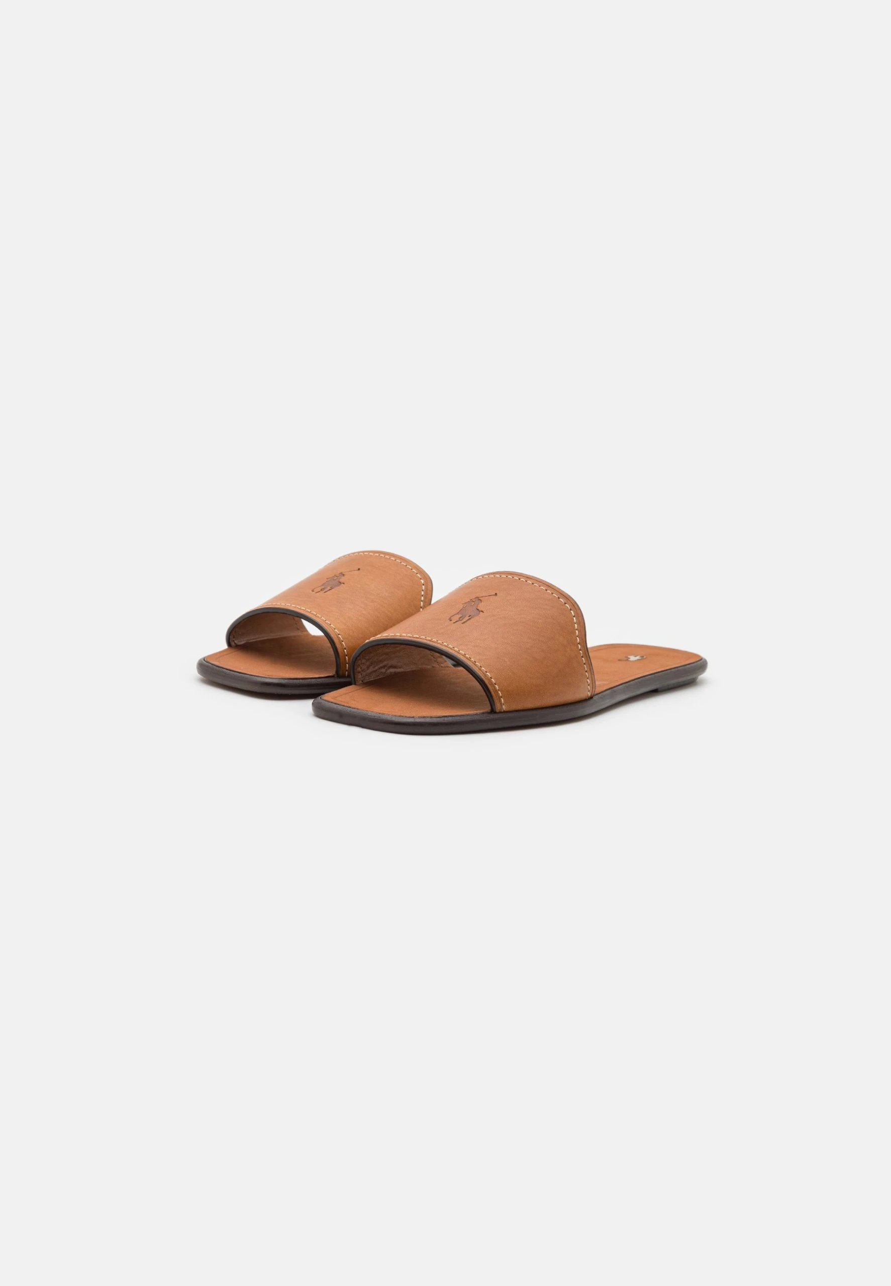 Polo Ralph Lauren Klapki - Tan 5 Polo Ralph Lauren Klapki - Tan - obrazek 3