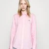 Polo Ralph Lauren LONG SLEEVE SHIRT - Koszula - Carmel Pink -Polo Ralph Lauren e402eb4235da4b40b065828f7230101c