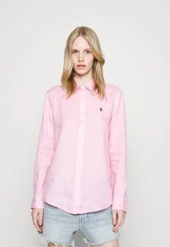 Polo Ralph Lauren LONG SLEEVE SHIRT - Koszula - Carmel Pink