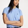 Polo Ralph Lauren NEW SHORT SLEEVE - T-shirt Basic - Dress Shirt Blue -Polo Ralph Lauren e4a07e2584e84a62bb9c93a01d815691