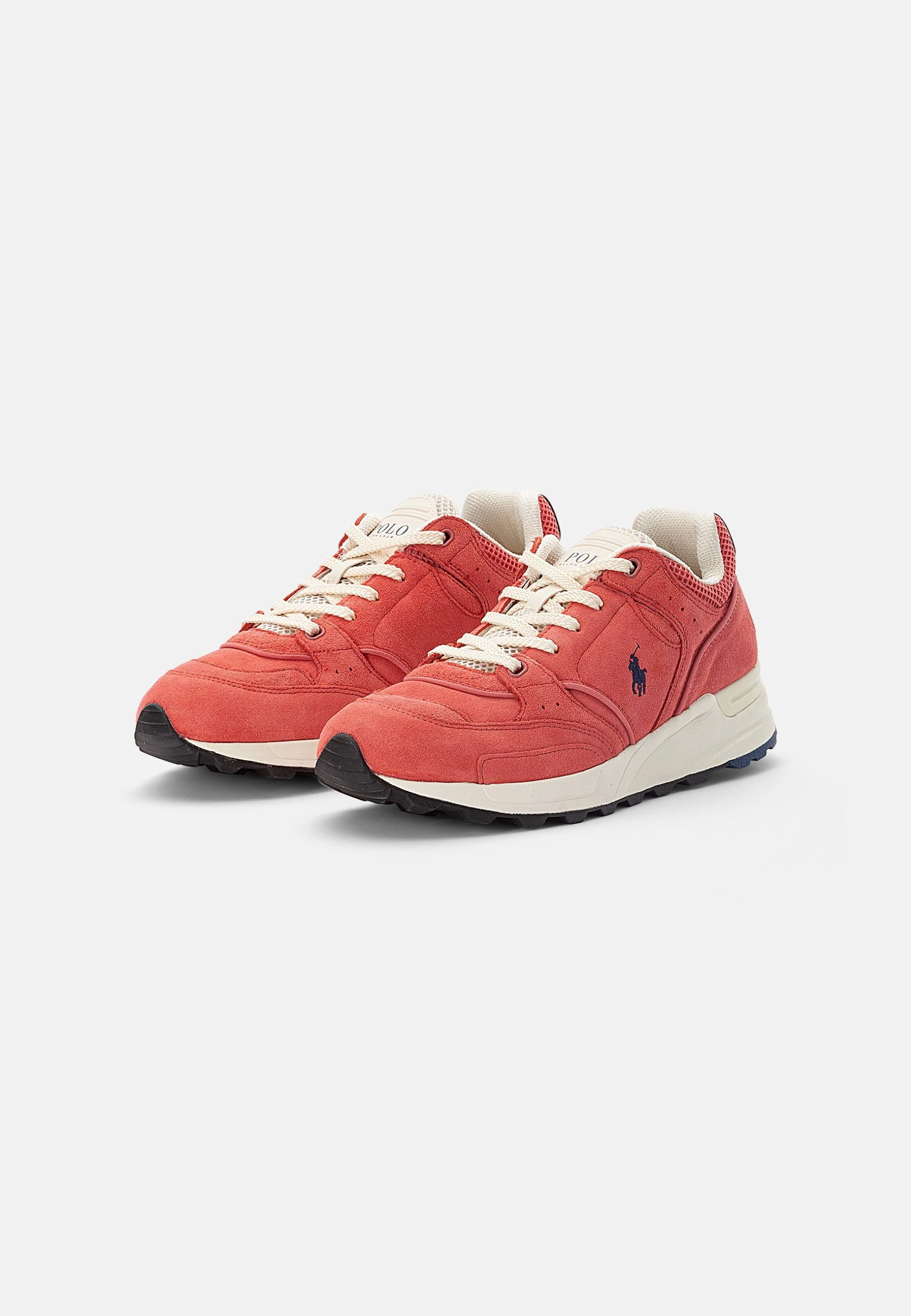 Polo Ralph Lauren TRACKSTR 200 TOP LACE UNISEX - Sneakersy Niskie - Adirondack Berry 4 Polo Ralph Lauren TRACKSTR 200 TOP LACE UNISEX - Sneakersy Niskie - Adirondack Berry - obrazek 2