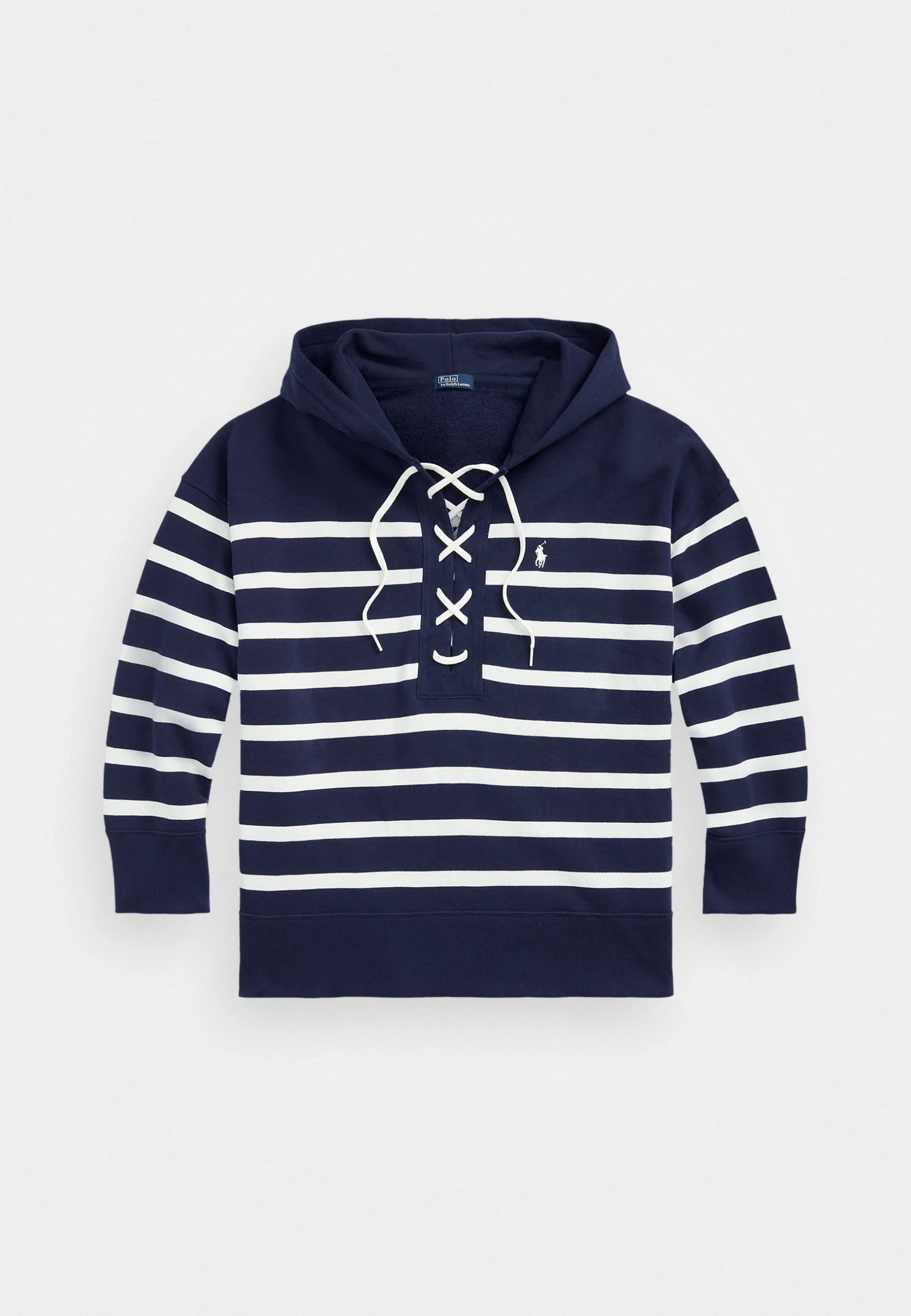 Polo Ralph Lauren LONG SLEEVE - Bluza - Blue 6 Polo Ralph Lauren LONG SLEEVE - Bluza - Blue - obrazek 4
