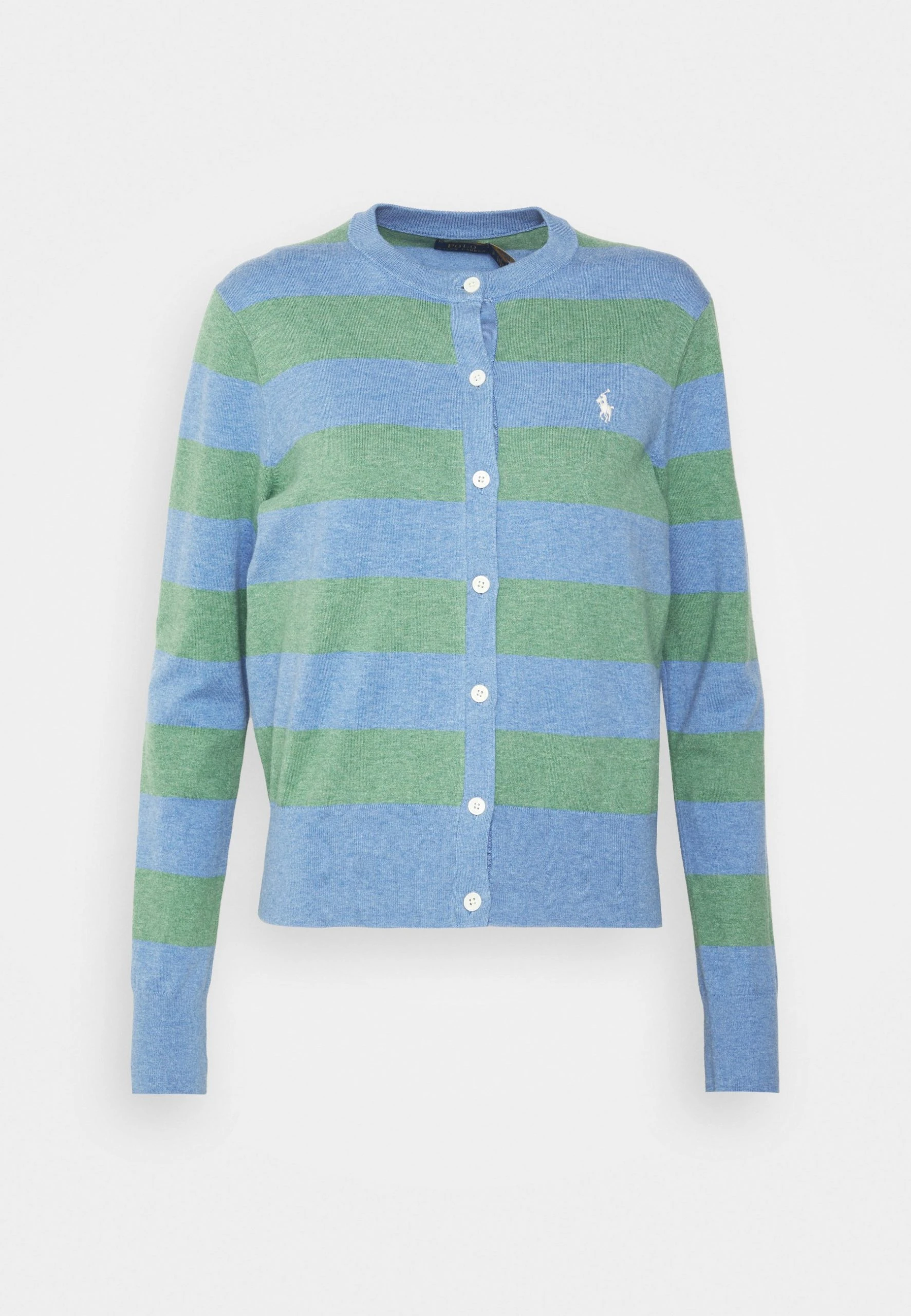Polo Ralph Lauren STRIPE CARDI LONG SLEEVE - Kardigan - Blue 8 Polo Ralph Lauren STRIPE CARDI LONG SLEEVE - Kardigan - Blue - obrazek 6