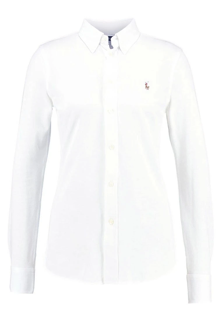 Polo Ralph Lauren OXFORD - Koszula - White 6 Polo Ralph Lauren OXFORD - Koszula - White - obrazek 4