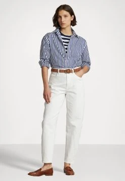 Alternative view of Polo Ralph Lauren LONG SLEEVE BUTTON FRONT SHIRT - Koszula - Fall Royal/ White