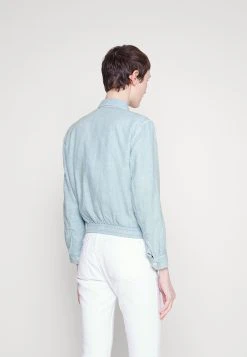 Polo Ralph Lauren LINED WINDBREAKER - Kurtka Bomber - Ice -Polo Ralph Lauren e5fd155ffc074c03aba9703819e318f0