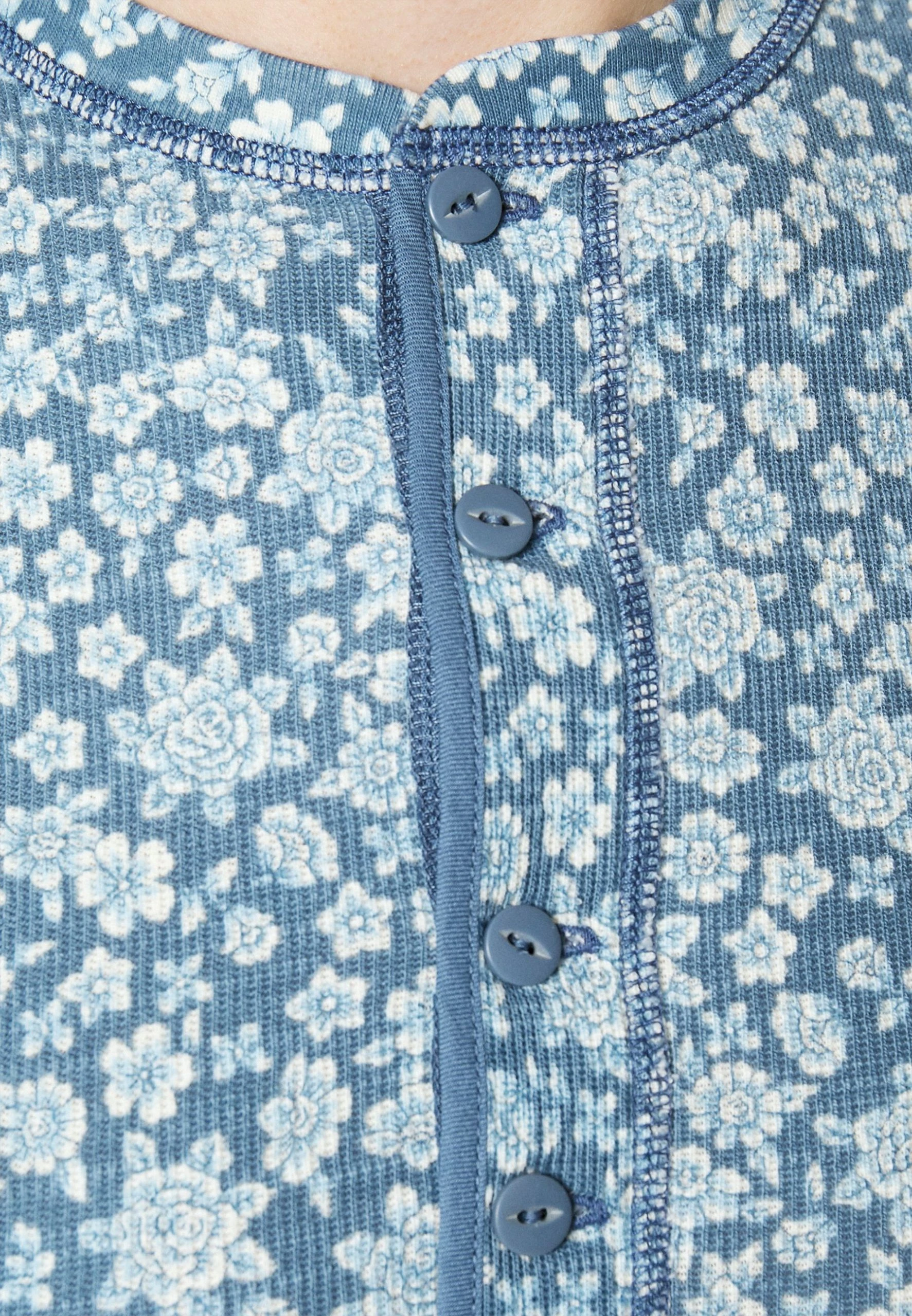 Polo Ralph Lauren LONG SLEEVE DAY DRESS - Sukienka Dzianinowa - Navy Floral 7 Polo Ralph Lauren LONG SLEEVE DAY DRESS - Sukienka Dzianinowa - Navy Floral - obrazek 5