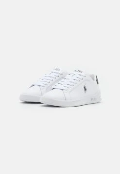 Polo Ralph Lauren ATHLETIC UNISEX - Sneakersy Niskie - White/black