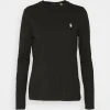 Polo Ralph Lauren LONG SLEEVE - Bluzka Z Długim Rękawem - Black 2 Polo Ralph Lauren LONG SLEEVE - Bluzka Z Długim Rękawem - Black -Polo Ralph Lauren e77ff3b3a4e64e60ae87b67634f22d63