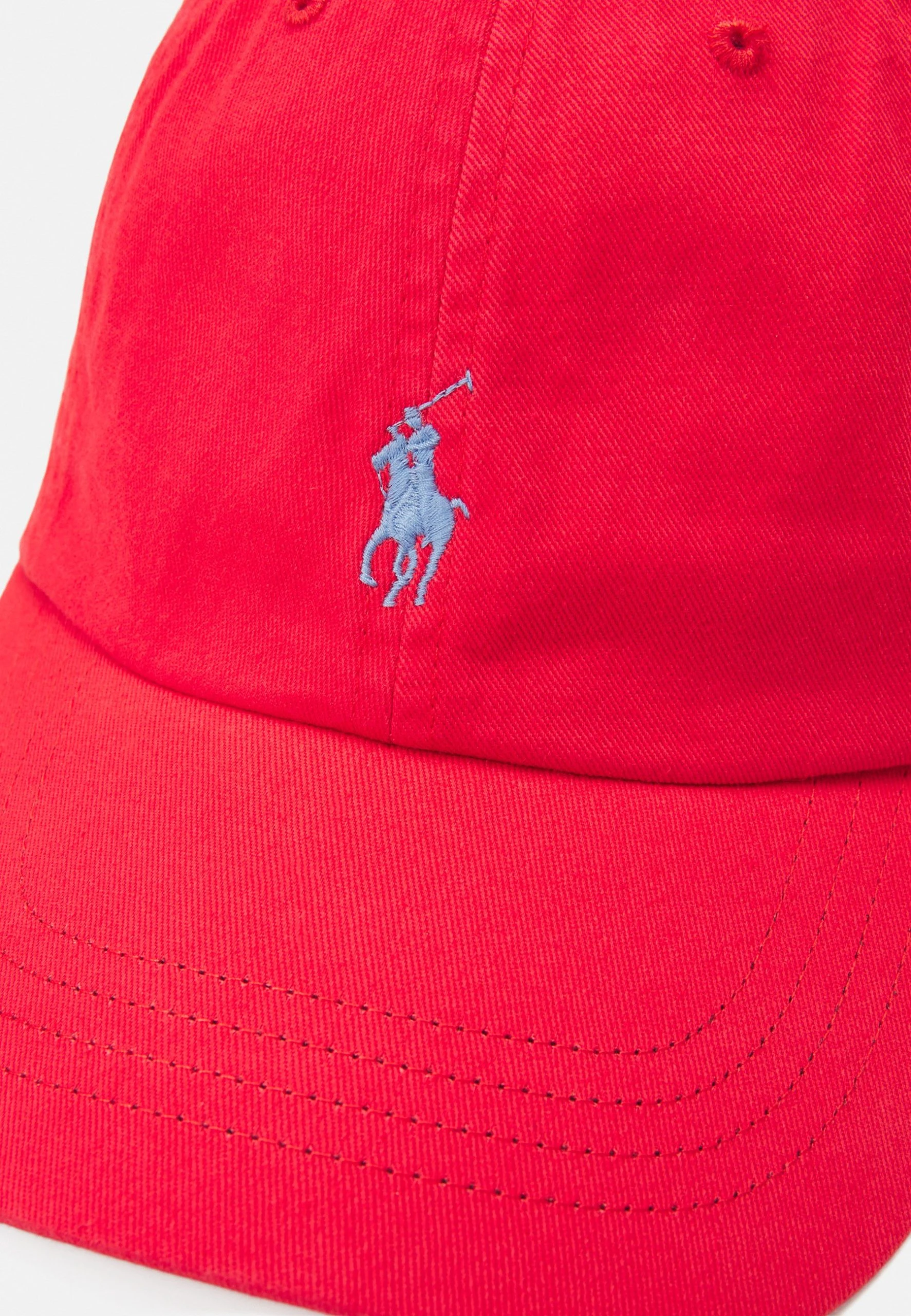 Polo Ralph Lauren HAT - Czapka Z Daszkiem - Red Reef 5 Polo Ralph Lauren HAT - Czapka Z Daszkiem - Red Reef - obrazek 3