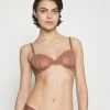 Polo Ralph Lauren DEMI BRA - Biustonosz Z Fiszbiną - 532 Terracotta