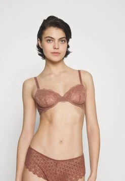 Polo Ralph Lauren DEMI BRA - Biustonosz Z Fiszbiną - 532 Terracotta