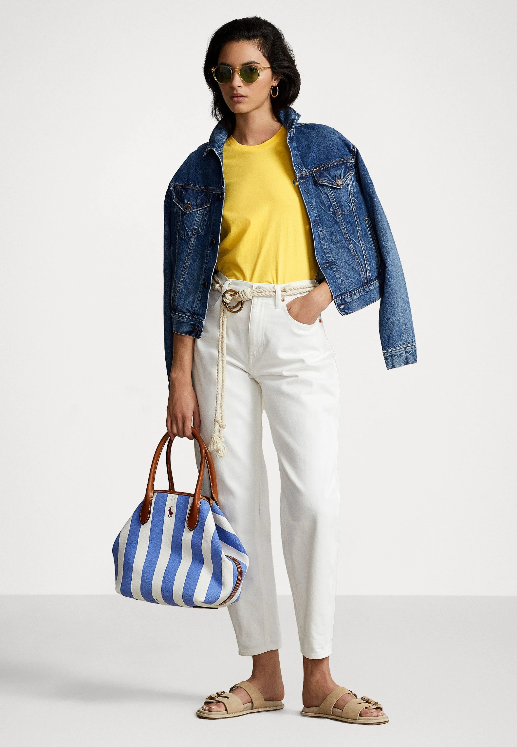 Polo Ralph Lauren NEW SHORT SLEEVE - T-shirt Basic - Sunfish Yellow 4 Polo Ralph Lauren NEW SHORT SLEEVE - T-shirt Basic - Sunfish Yellow - obrazek 2