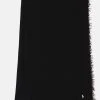 Polo Ralph Lauren SEASONLESS-SCARF - Chusta - Black -Polo Ralph Lauren e9d1ece898334990a0a7d6a60dff49e6