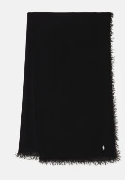 Polo Ralph Lauren SEASONLESS-SCARF - Chusta - Black