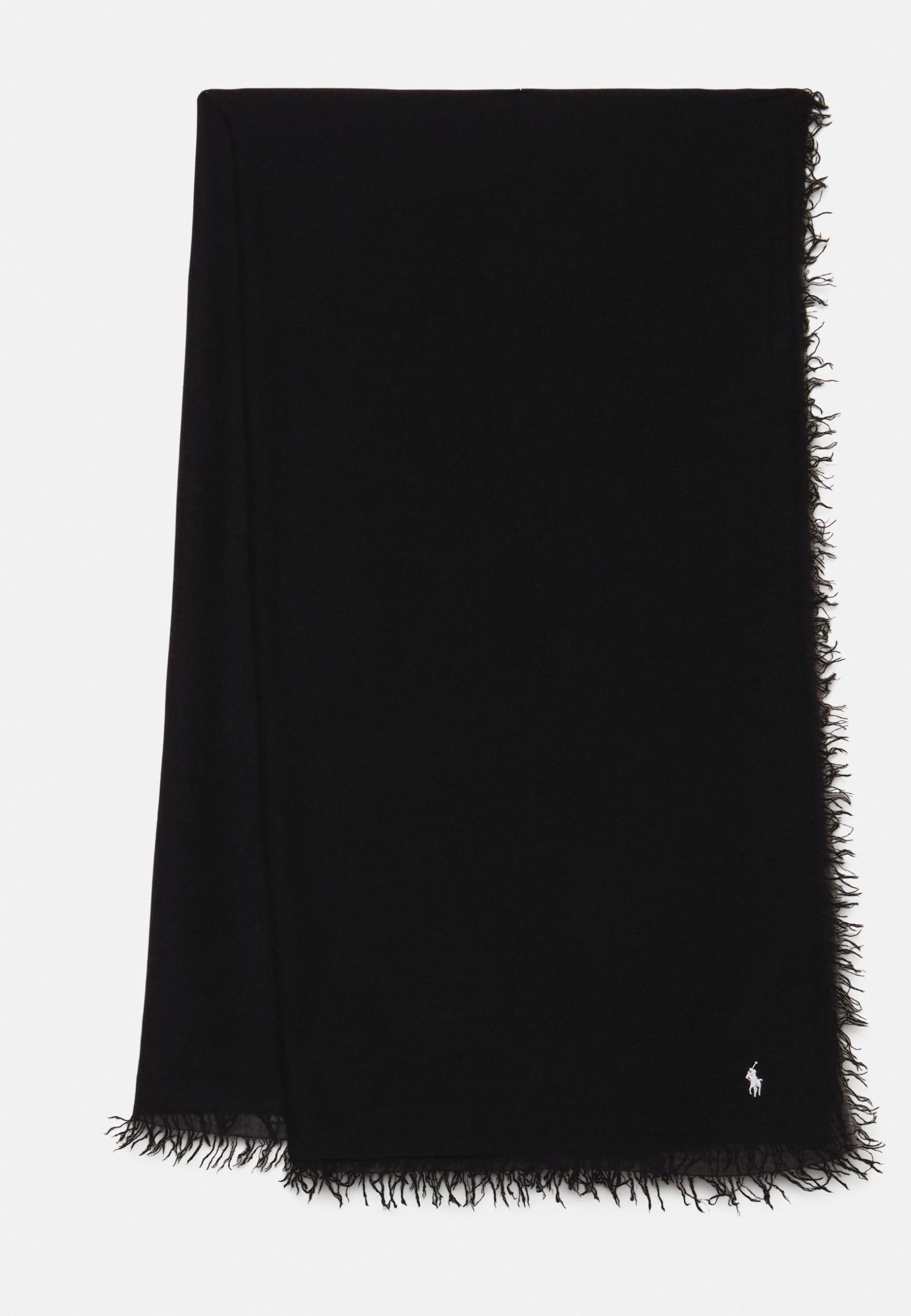 Polo Ralph Lauren SEASONLESS-SCARF - Chusta - Black 3 Polo Ralph Lauren SEASONLESS-SCARF - Chusta - Black