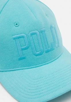 Polo Ralph Lauren LOGO FLEECE BALL CAP - Czapka Z Daszkiem - Vacation Blue -Polo Ralph Lauren ea5e2bdd5af34e1ba0d7773f5bc1f584