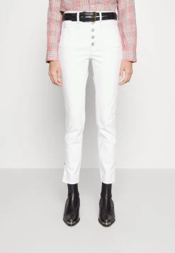 Polo Ralph Lauren TOMPKINS HIGH-RISE SKINNY JEAN - Jeansy Skinny Fit - White