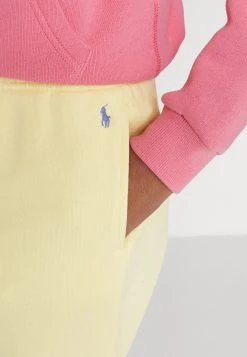 Polo Ralph Lauren ANKLE ATHLETIC - Spodnie Treningowe - Bird Yellow -Polo Ralph Lauren eb002eb3b6544153998fd2ba0d5e9f20