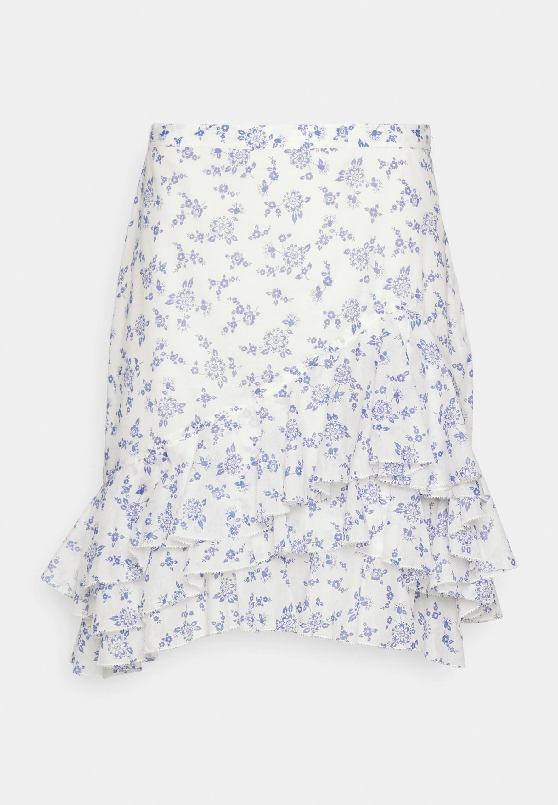 Polo Ralph Lauren Spódnica Trapezowa - Blue 7 Polo Ralph Lauren Spódnica Trapezowa - Blue - obrazek 5