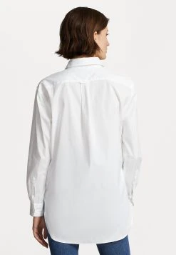Polo Ralph Lauren LONG SLEEVE SHIRT - Koszula - White -Polo Ralph Lauren ec1c2f3100544de59b3c8a19be6858eb
