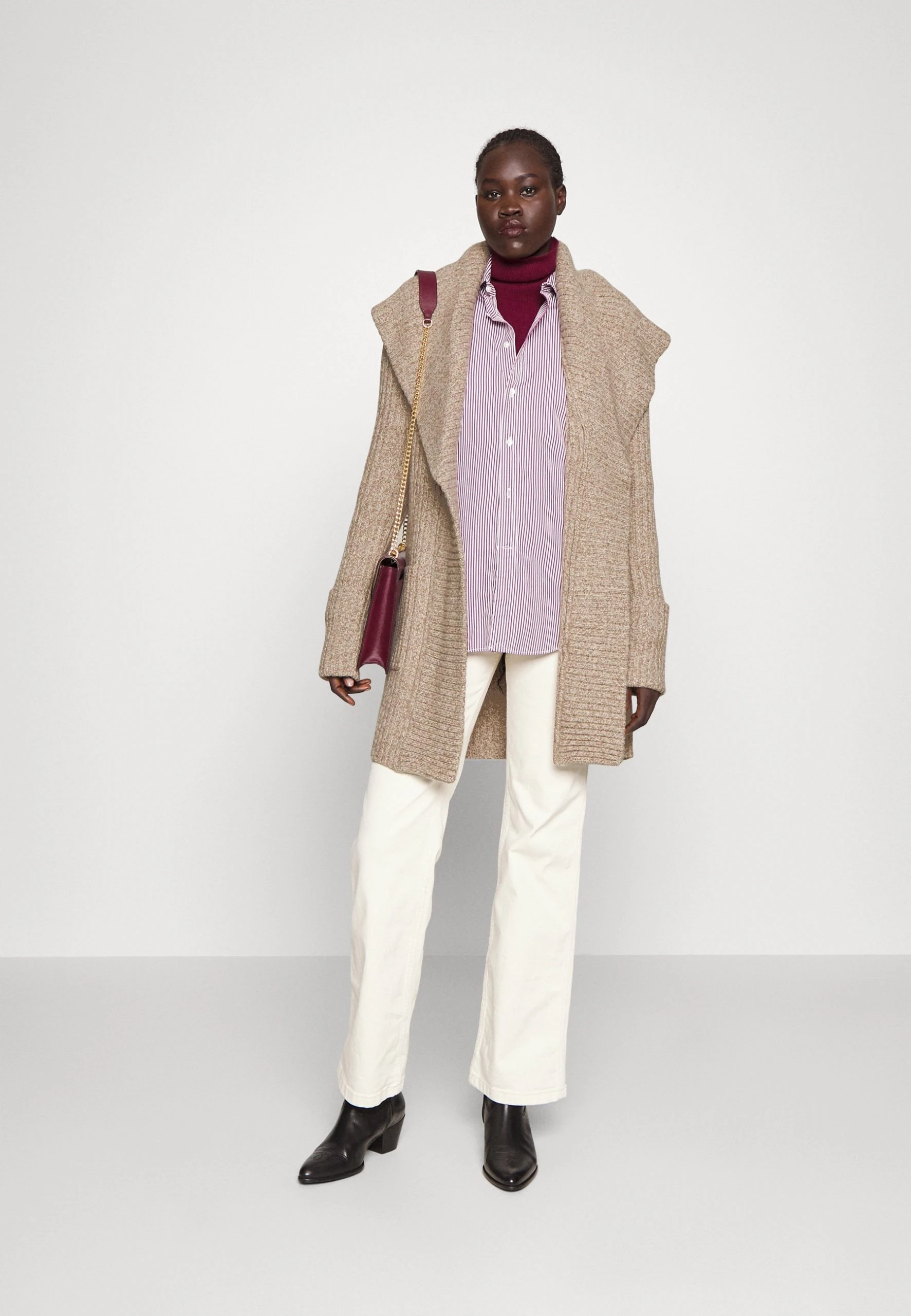 Polo Ralph Lauren Kardigan - Brown 3 Polo Ralph Lauren Kardigan - Brown - obrazek 2
