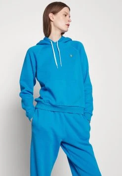 Polo Ralph Lauren ANKLE ATHLETIC - Spodnie Treningowe - Glacier Turquoise -Polo Ralph Lauren ed39ab4279004774a209eae1da4a2000