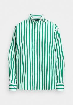 Polo Ralph Lauren LONG SLEEVE BLOSE - Koszula - Green/white 10 Polo Ralph Lauren LONG SLEEVE BLOSE - Koszula - Green/white -Polo Ralph Lauren ed91a461410f40e39ccb9cdebafc90ba