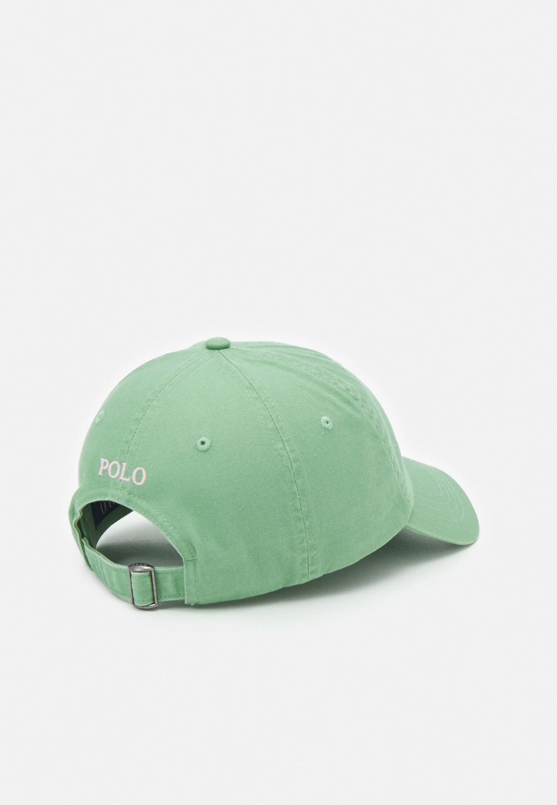 Polo Ralph Lauren HAT - Czapka Z Daszkiem - Outback Green 4 Polo Ralph Lauren HAT - Czapka Z Daszkiem - Outback Green - obrazek 2