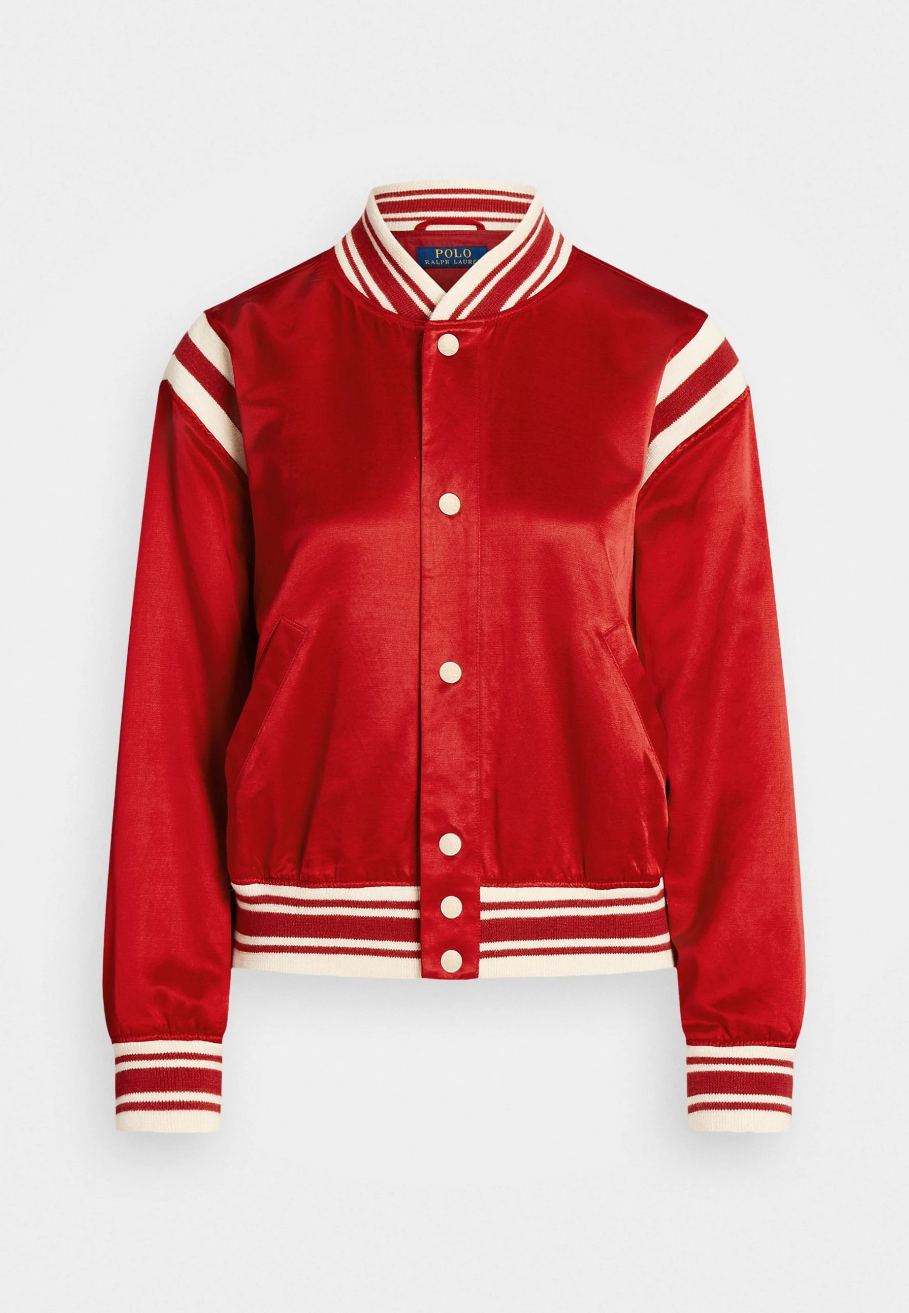 Polo Ralph Lauren RALLY LINED - Kurtka Bomber - Red 6 Polo Ralph Lauren RALLY LINED - Kurtka Bomber - Red - obrazek 4