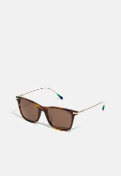 Polo Ralph Lauren UNISEX - Okulary Przeciwsłoneczne - Shiny Havana
