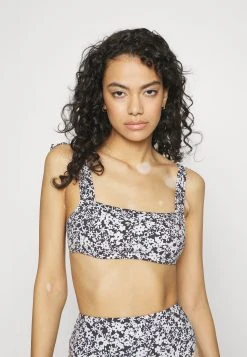 Polo Ralph Lauren DITSY - Góra Od Bikini - Black/white