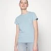 Polo Ralph Lauren NEW SHORT SLEEVE - T-shirt Basic - Powder Blue 2 Polo Ralph Lauren NEW SHORT SLEEVE - T-shirt Basic - Powder Blue -Polo Ralph Lauren f00c76531c1446168a4ec719de571915
