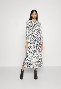 Polo Ralph Lauren LONG SLEEVE DAY DRESS - Sukienka Dzianinowa - Multi-coloured