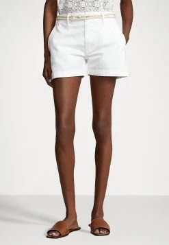 Polo Ralph Lauren FLAT FRONT - Szorty - White