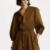 Polo Ralph Lauren ELIE LONG SLEEVE DAY DRESS - Sukienka Letnia - Hunter Brown 2 Polo Ralph Lauren ELIE LONG SLEEVE DAY DRESS - Sukienka Letnia - Hunter Brown -Polo Ralph Lauren f07c72a7fca24be084d69394641bc551