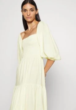 Polo Ralph Lauren DAY DRESS - Sukienka Letnia - Clubhouse Cream -Polo Ralph Lauren f1a4725ac13e4956b1fcb8ca7327a678