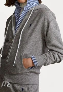 Polo Ralph Lauren FULL ZIP HOODIE - Bluza Rozpinana - Dark Vintage Heat 9 Polo Ralph Lauren FULL ZIP HOODIE - Bluza Rozpinana - Dark Vintage Heat -Polo Ralph Lauren f2d304c9ec67465f8e2e0923339af63c