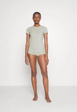 Polo Ralph Lauren T-shirt Basic - Heather Grey -Polo Ralph Lauren f2d9e86301d64b1caaf801946fa71fcf