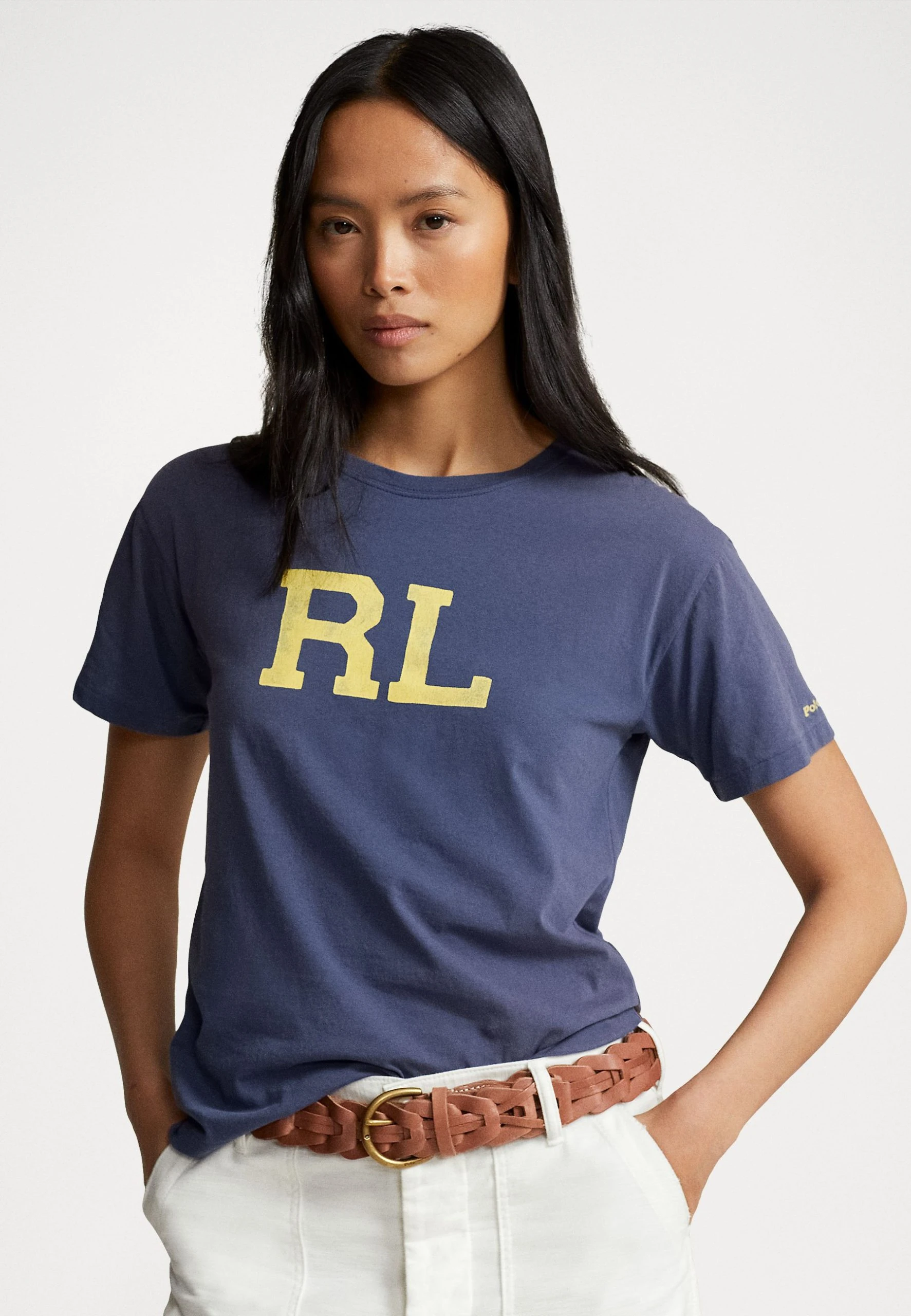 Polo Ralph Lauren PRIDE TEE SHORT SLEEVE - T-shirt Z Nadrukiem - Boston Navy 3 Polo Ralph Lauren PRIDE TEE SHORT SLEEVE - T-shirt Z Nadrukiem - Boston Navy